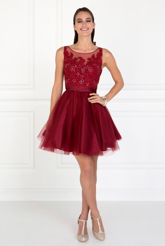 Short_Illusion_Dress_with_Lace_Bodice_by_Elizabeth_K_GS2414-Burgundy-1_1024x1024